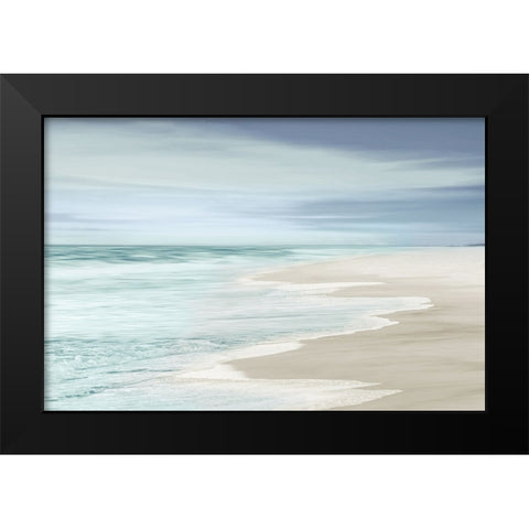 High Tide I Black Modern Wood Framed Art Print by Olsen, Maggie