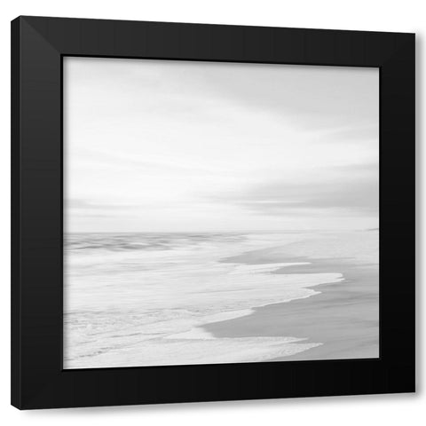 High Tide II Black Modern Wood Framed Art Print by Olsen, Maggie