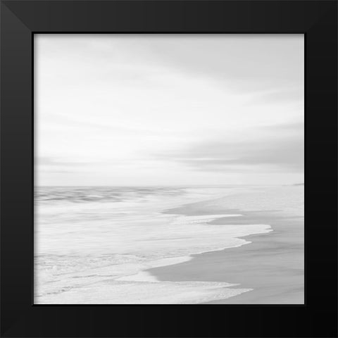 High Tide II Black Modern Wood Framed Art Print by Olsen, Maggie