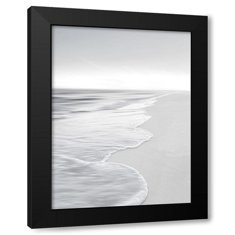 High Tide III Black Modern Wood Framed Art Print by Olsen, Maggie
