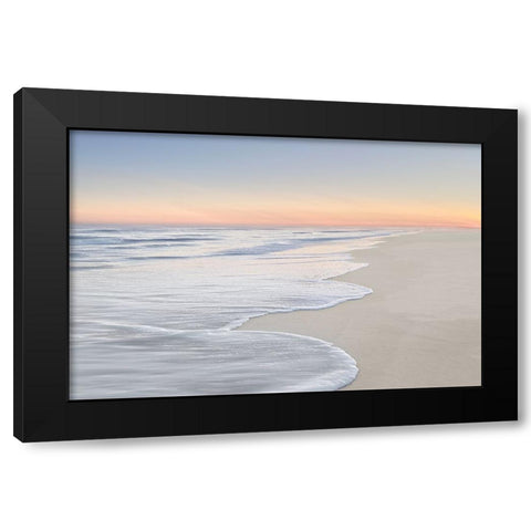 High Tide IV Black Modern Wood Framed Art Print by Olsen, Maggie