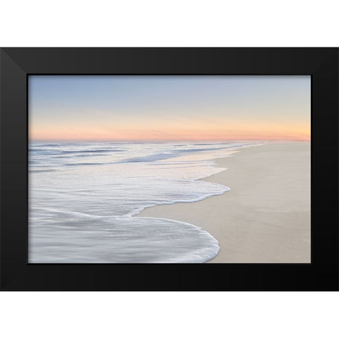 High Tide IV Black Modern Wood Framed Art Print by Olsen, Maggie