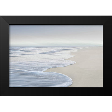 High Tide V Black Modern Wood Framed Art Print by Olsen, Maggie