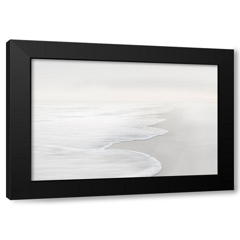 High Tide VI Black Modern Wood Framed Art Print with Double Matting by Olsen, Maggie