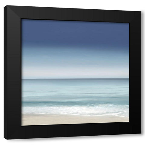 Shoreline II Black Modern Wood Framed Art Print by Olsen, Maggie