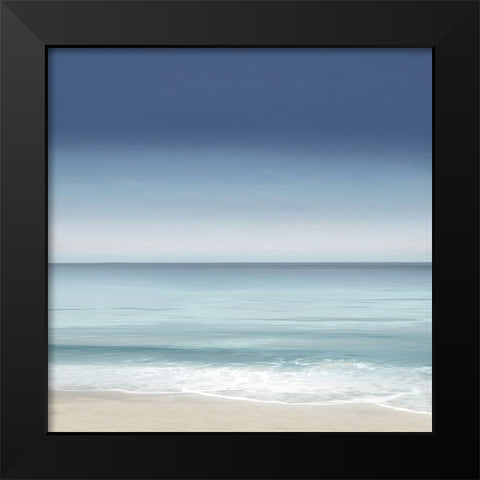 Shoreline II Black Modern Wood Framed Art Print by Olsen, Maggie
