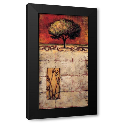 Stately II Black Modern Wood Framed Art Print by Mccoy, Marshall