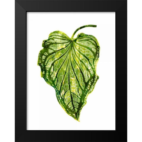 Palm III Black Modern Wood Framed Art Print by Miller, Melonie