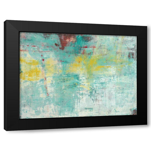 Craving Black Modern Wood Framed Art Print with Double Matting by Oppenheimer, Michelle