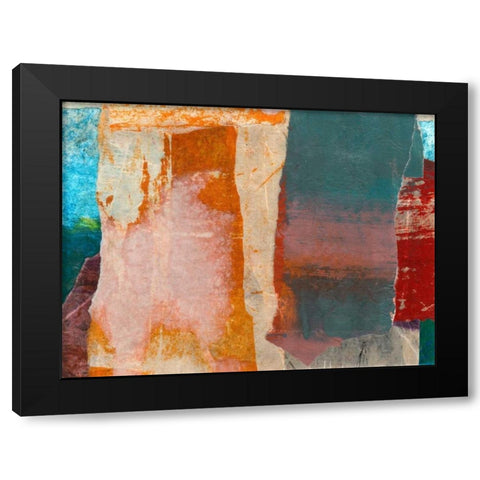 Montage I Black Modern Wood Framed Art Print by Oppenheimer, Michelle