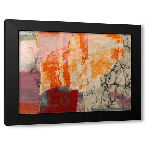 Montage II Black Modern Wood Framed Art Print by Oppenheimer, Michelle