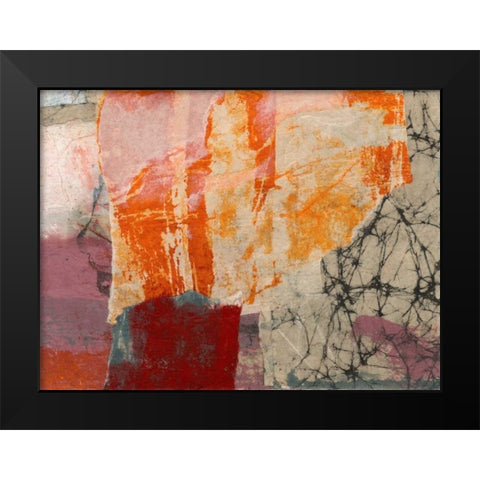 Montage II Black Modern Wood Framed Art Print by Oppenheimer, Michelle