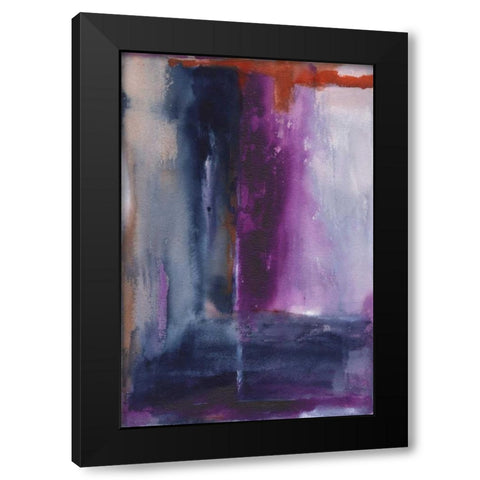 Amidst Black Modern Wood Framed Art Print with Double Matting by Oppenheimer, Michelle