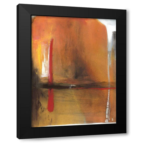 Bittersweet Black Modern Wood Framed Art Print by Oppenheimer, Michelle