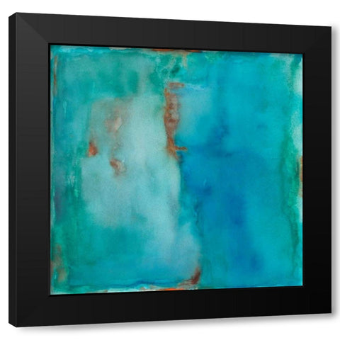 Irrigation Black Modern Wood Framed Art Print by Oppenheimer, Michelle