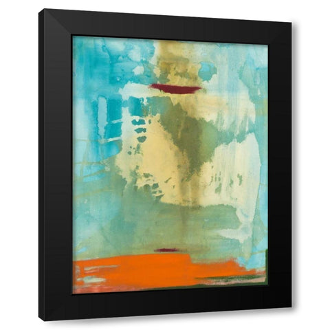 Apparition Black Modern Wood Framed Art Print with Double Matting by Oppenheimer, Michelle