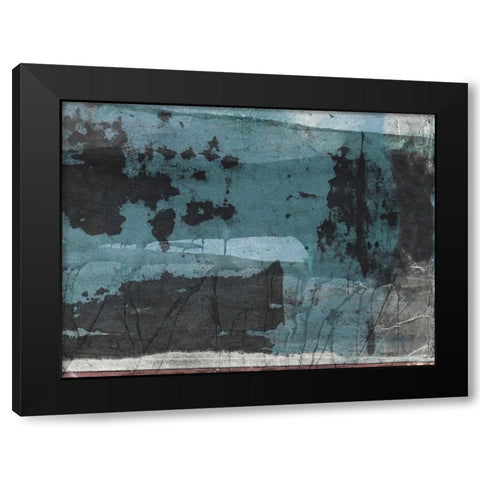 Dynamic Black Modern Wood Framed Art Print with Double Matting by Oppenheimer, Michelle