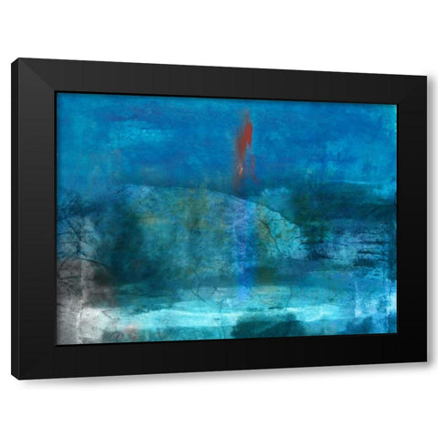 Immersed Black Modern Wood Framed Art Print with Double Matting by Oppenheimer, Michelle