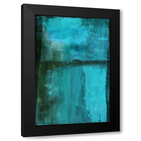 Essence Black Modern Wood Framed Art Print with Double Matting by Oppenheimer, Michelle