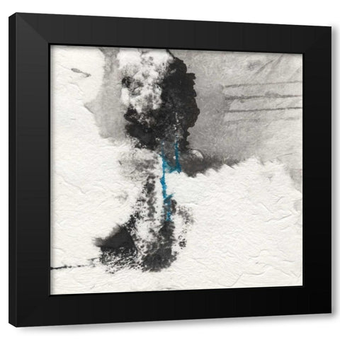 Shadows I Black Modern Wood Framed Art Print with Double Matting by Oppenheimer, Michelle