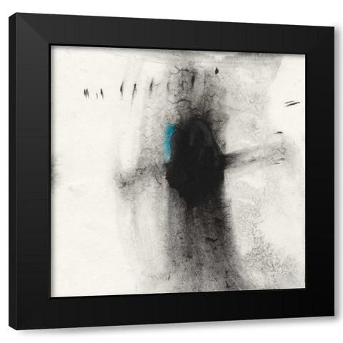 Shadows II Black Modern Wood Framed Art Print by Oppenheimer, Michelle