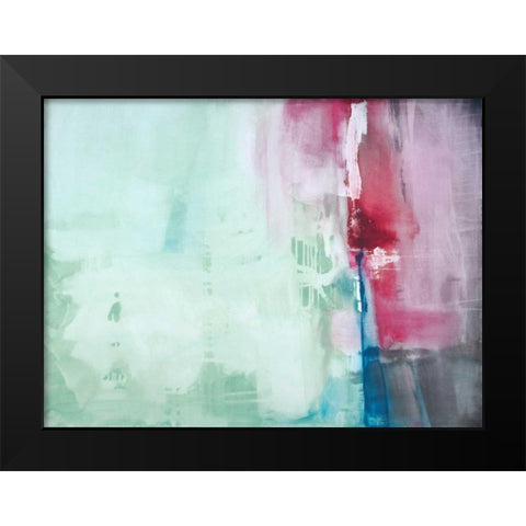Harmony Black Modern Wood Framed Art Print by Oppenheimer, Michelle