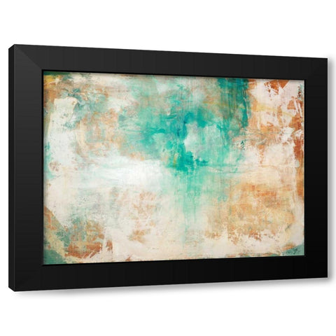 Hybernation Black Modern Wood Framed Art Print by Oppenheimer, Michelle