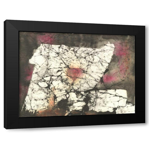 Under Consideration Black Modern Wood Framed Art Print with Double Matting by Oppenheimer, Michelle