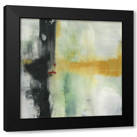 Spectrum I Black Modern Wood Framed Art Print by Oppenheimer, Michelle