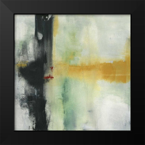 Spectrum I Black Modern Wood Framed Art Print by Oppenheimer, Michelle