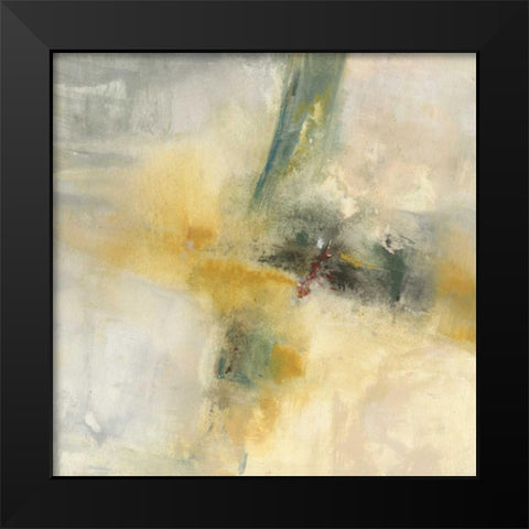 Spectrum III Black Modern Wood Framed Art Print by Oppenheimer, Michelle