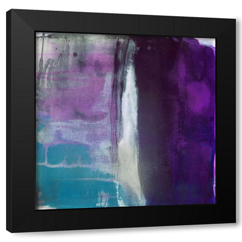 In Depth Black Modern Wood Framed Art Print by Oppenheimer, Michelle