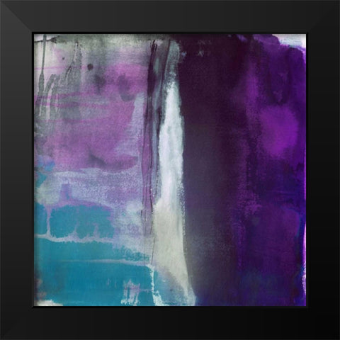 In Depth Black Modern Wood Framed Art Print by Oppenheimer, Michelle