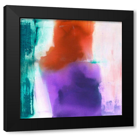 Timeless Black Modern Wood Framed Art Print by Oppenheimer, Michelle