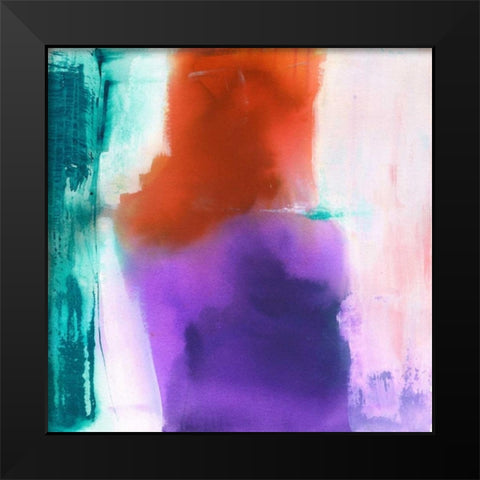 Timeless Black Modern Wood Framed Art Print by Oppenheimer, Michelle