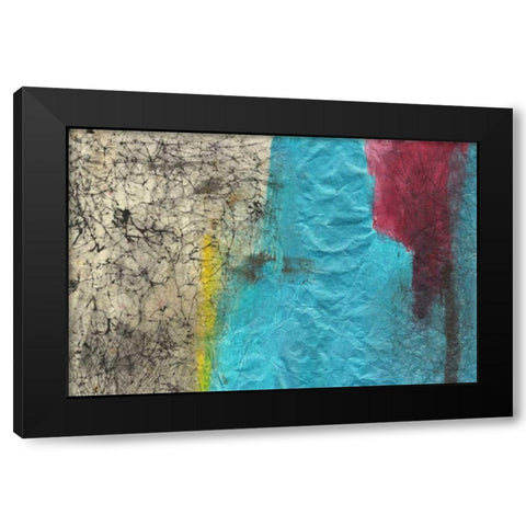 Little by Little II Black Modern Wood Framed Art Print by Oppenheimer, Michelle