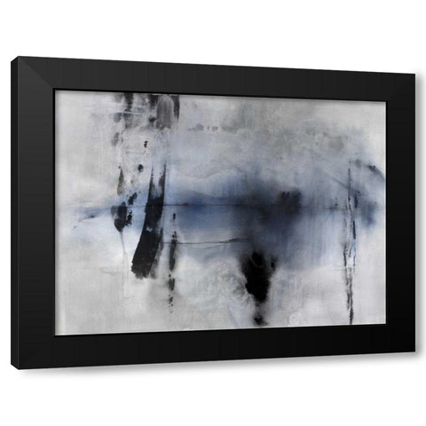 Echelon II Black Modern Wood Framed Art Print with Double Matting by Oppenheimer, Michelle