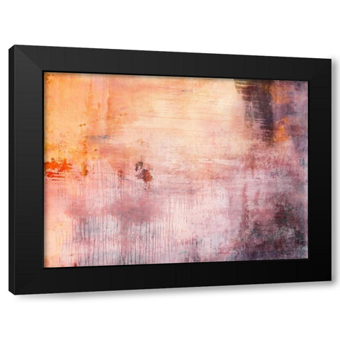 Ernest II Black Modern Wood Framed Art Print with Double Matting by Oppenheimer, Michelle