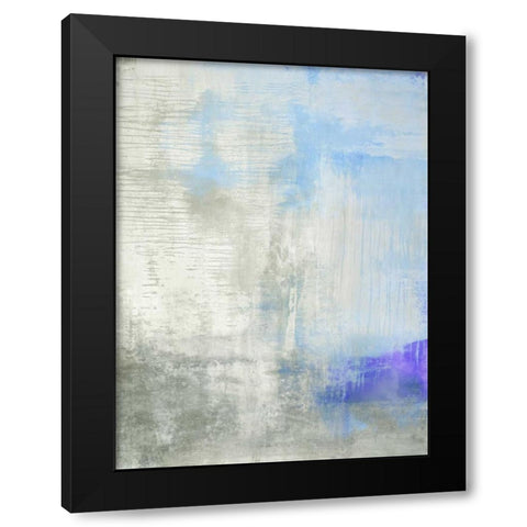 Capriole Black Modern Wood Framed Art Print with Double Matting by Oppenheimer, Michelle
