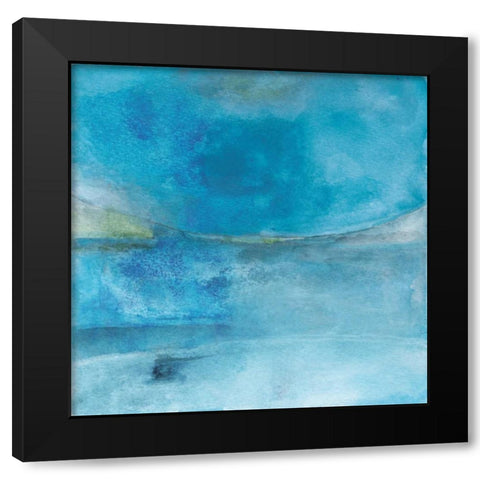Unify Black Modern Wood Framed Art Print with Double Matting by Oppenheimer, Michelle