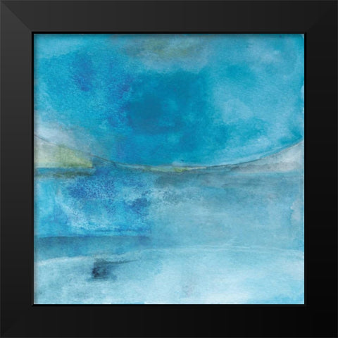 Unify Black Modern Wood Framed Art Print by Oppenheimer, Michelle