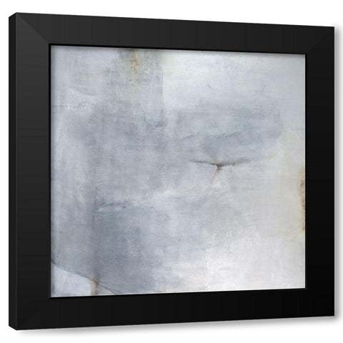 Electricity I Black Modern Wood Framed Art Print with Double Matting by Oppenheimer, Michelle