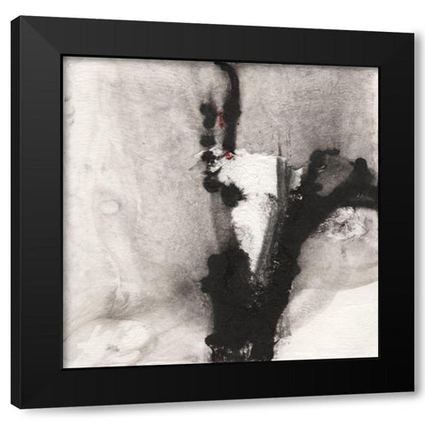 Ascend Black Modern Wood Framed Art Print by Oppenheimer, Michelle