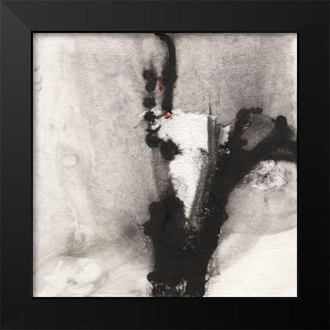 Ascend Black Modern Wood Framed Art Print by Oppenheimer, Michelle