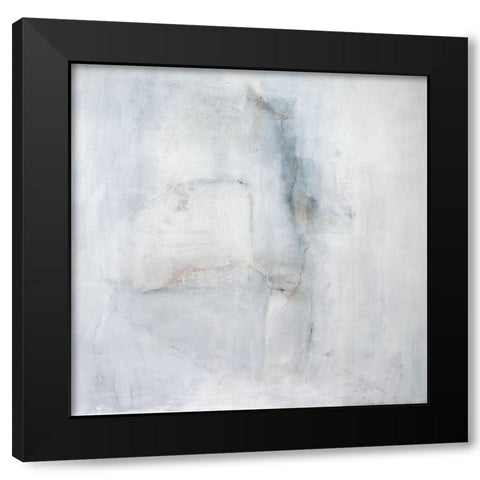 A Glimpse I Black Modern Wood Framed Art Print with Double Matting by Oppenheimer, Michelle