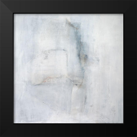 A Glimpse I Black Modern Wood Framed Art Print by Oppenheimer, Michelle