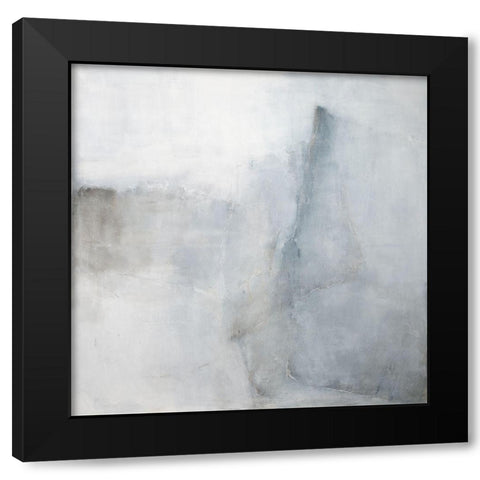 A Glimpse II Black Modern Wood Framed Art Print with Double Matting by Oppenheimer, Michelle