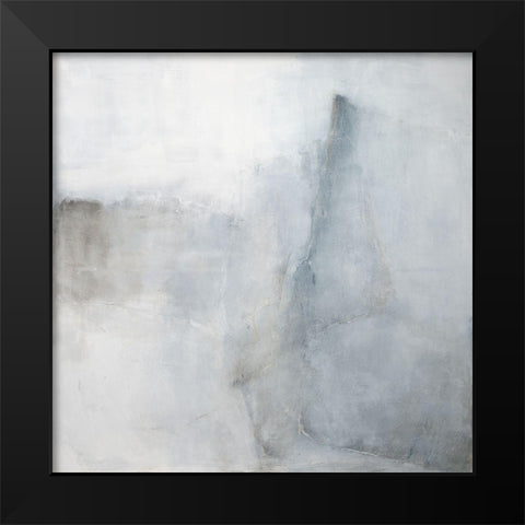 A Glimpse II Black Modern Wood Framed Art Print by Oppenheimer, Michelle