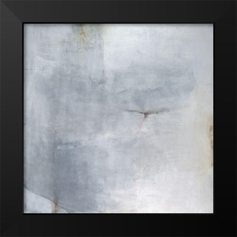A Glimpse III Black Modern Wood Framed Art Print by Oppenheimer, Michelle