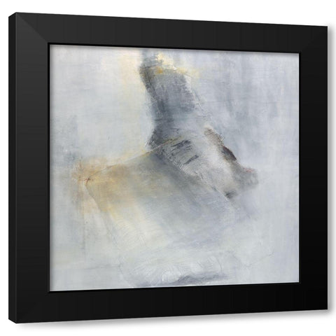 A Glimpse IV Black Modern Wood Framed Art Print with Double Matting by Oppenheimer, Michelle